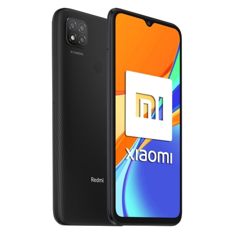 Smartphone Xiaomi REDMI 9C Grigio 64 GB 3 GB RAM 6,53" MediaTek Helio G35