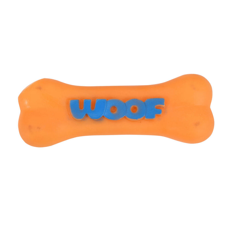 Coeurs et poteaux pour chiens pour Orange Plastic Bos