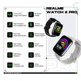 Smartwatch Realme 2 PRO 4,4" IP68 GPS 390 mAh Nero