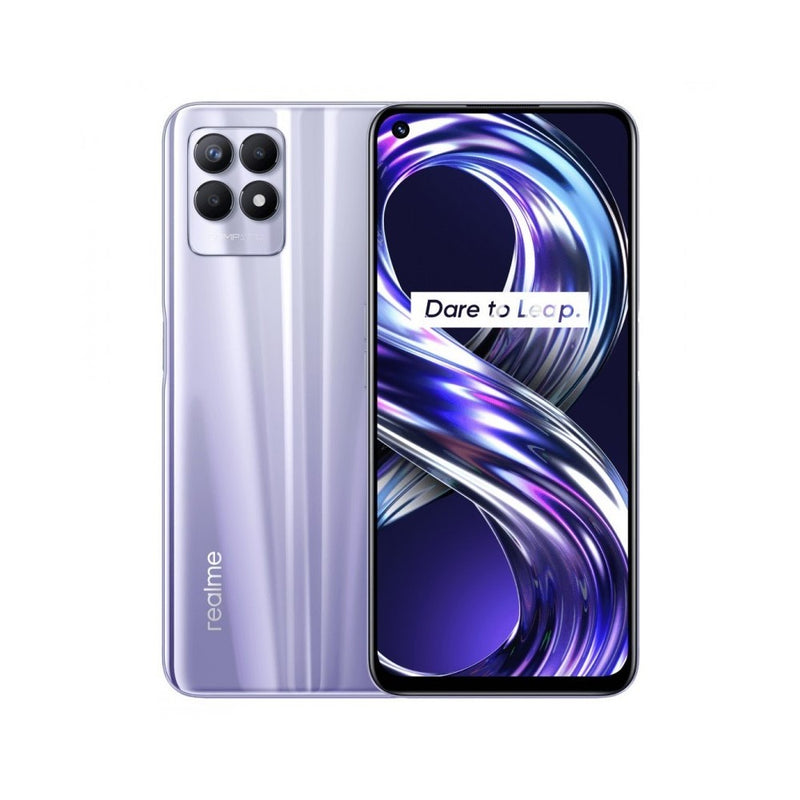 Smartphone Realme 8i 6,6 "4 Go de bélier violet