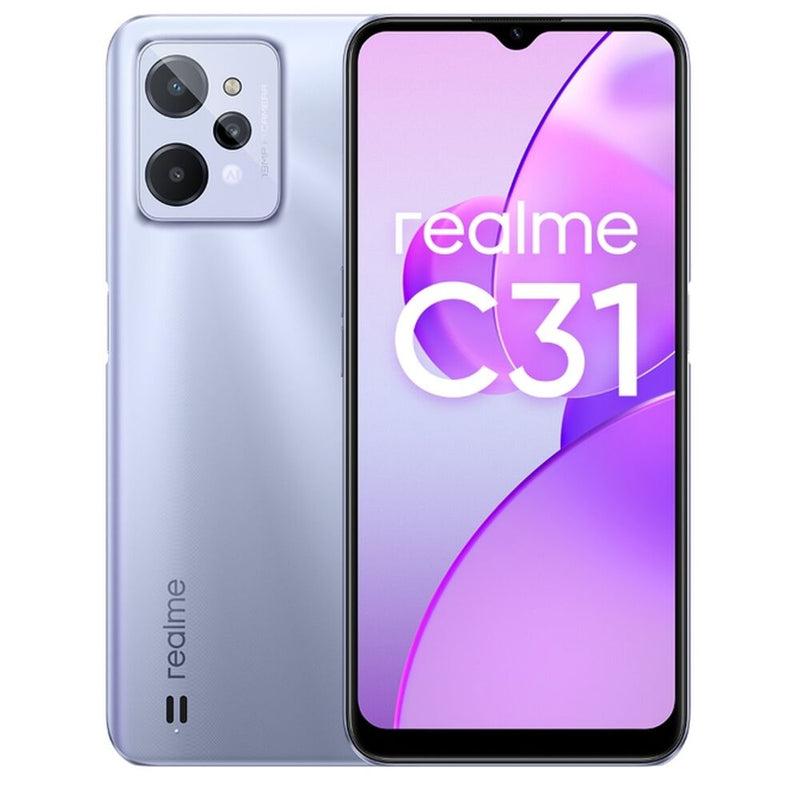 Smartphone Realme C31 6,5" 4 GB RAM 64 GB Argentato