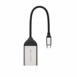 Adattatore USB C con Rete RJ45 Hyper HD425B Argento