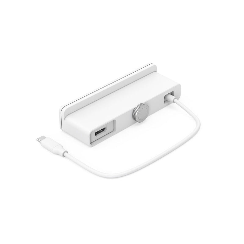 Hub USB hyper hd34a8 argent