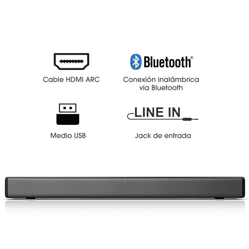 Soundbar Hisense HS214 2.1 108 W