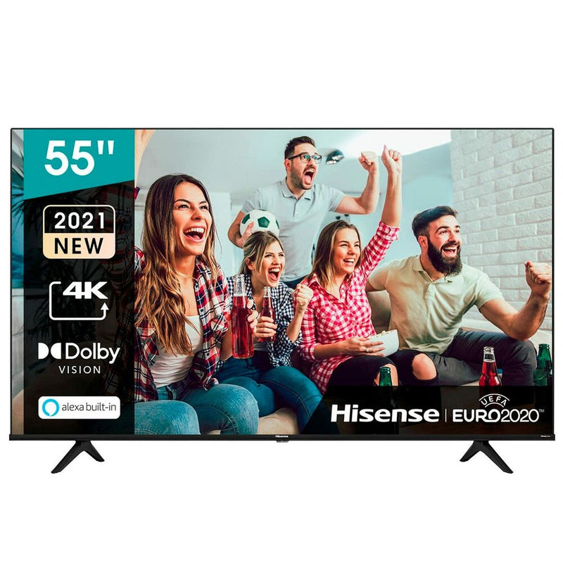 Smart TV Hisense 55" 4k Ultra HD LED WiFi