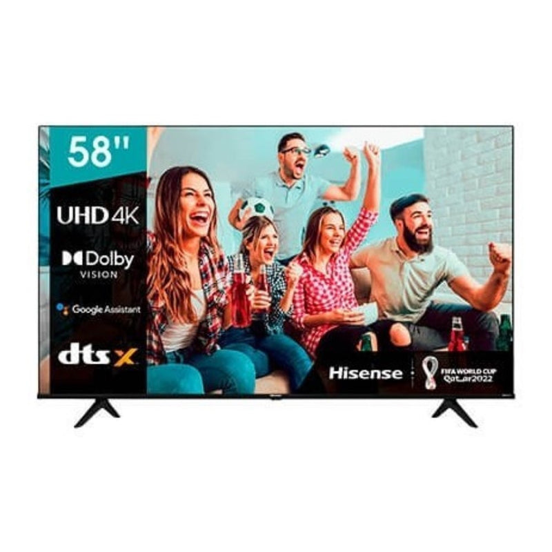 Smart TV Hisense 58A6G 58 "4K Ultra HD DLED WiFi