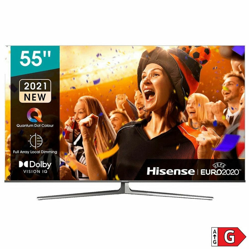 Smart TV Hisense 55U8GQ 55 "4K Ultra HD Uled WiFi