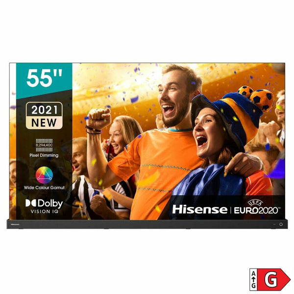 Smart TV Hisense A9G 55" 4K Ultra HD OLED WiFi