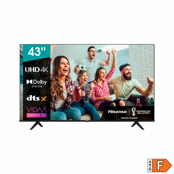 Smart TV Hisense 43A6BG 43 "4K UHD WiFi LED