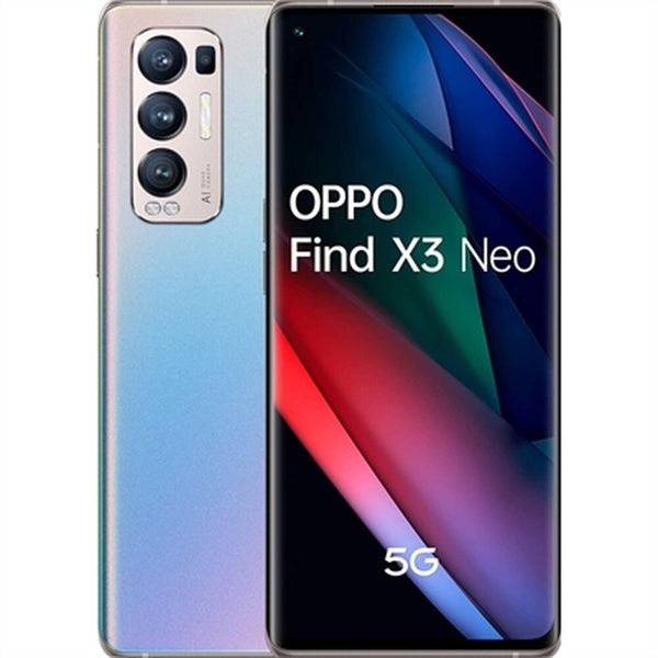 Smartphone Oppo Find X3 Neo 5G 6,55" 12 GB LPDDR4X Snapdragon 865 Argento 256 GB