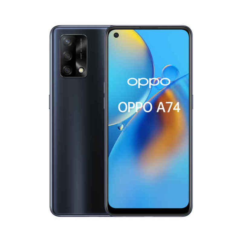 Smartphone Oppo A74 6,49" FHD 6 GB RAM 128 GB 6,43" Qualcomm Snapdragon 662 6 GB LPDDR4x 128 GB Nero