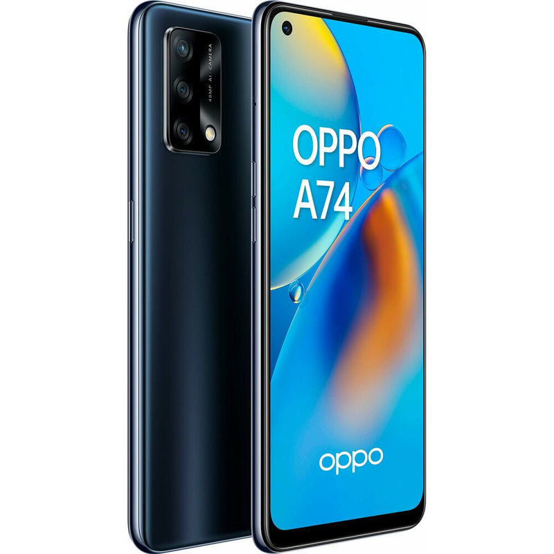 Smartphone Oppo A74 6,49" FHD 6 GB RAM 128 GB 6,43" Qualcomm Snapdragon 662 6 GB LPDDR4x 128 GB Nero