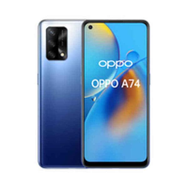 Smartphone Oppo A74 6,43" Octa Core 6 GB RAM 128 GB 6,43" Qualcomm Snapdragon 662 6 GB LPDDR4x 128 GB Azzurro