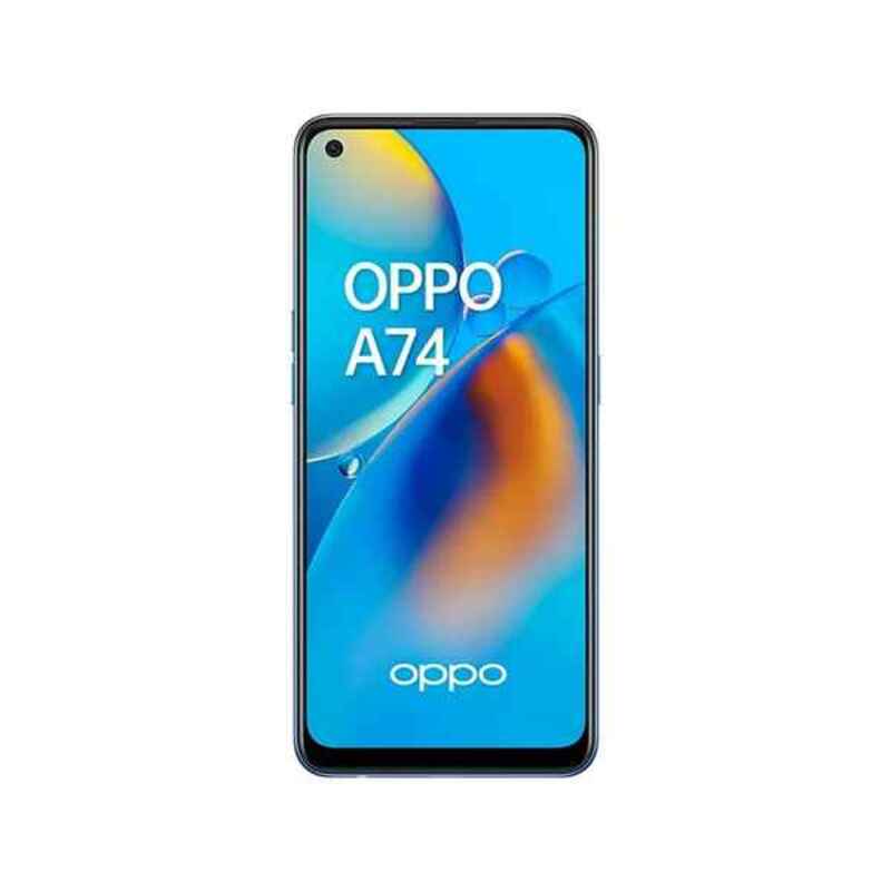 Smartphone Oppo A74 6,43" Octa Core 6 GB RAM 128 GB 6,43" Qualcomm Snapdragon 662 6 GB LPDDR4x 128 GB Azzurro