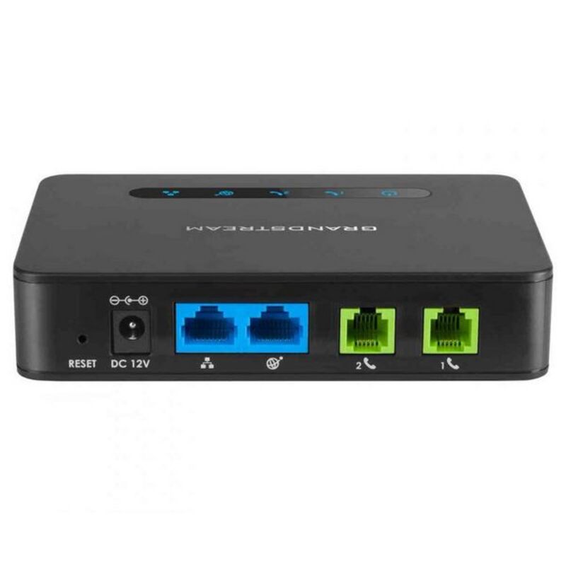 Gateway Grandstream 2 x FXS 2 x RJ45 10/100/1000 Mbps (Ricondizionati A+)