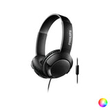 Auricolari con Microfono Philips SHL3075/10 BASS+ 40 mW (3.5 mm)