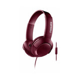 Auricolari con Microfono Philips SHL3075/10 BASS+ 40 mW (3.5 mm)