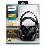 Cuffie Philips Nero Senza Fili