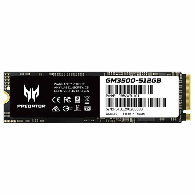 Disco duro Acer GM-3500 512 GB SSD