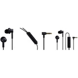 Kopfhörer mit Mikrofon Xiaomi Mi Noise Canceling Earphones Schwarz