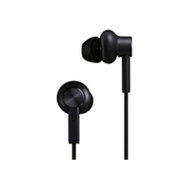 Kopfhörer mit Mikrofon Xiaomi Mi Noise Canceling Earphones Schwarz