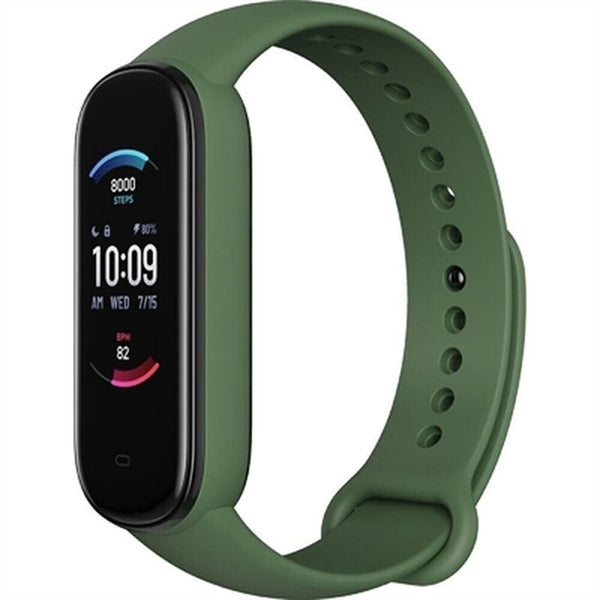 Smartband Amazfit Band 5 1,1" AMOLED 5 atm Verde