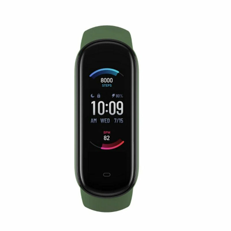 Smartband Amazfit Band 5 1,1" AMOLED 5 atm Verde