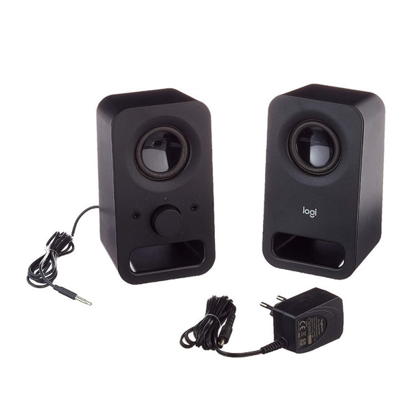 Altoparlanti Logitech z150 Multimedia Speakers Bluetooth Nero (Ricondizionati A+)