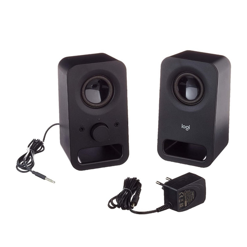 Altoparlanti Logitech z150 Multimedia Speakers Bluetooth Nero (Ricondizionati A+)