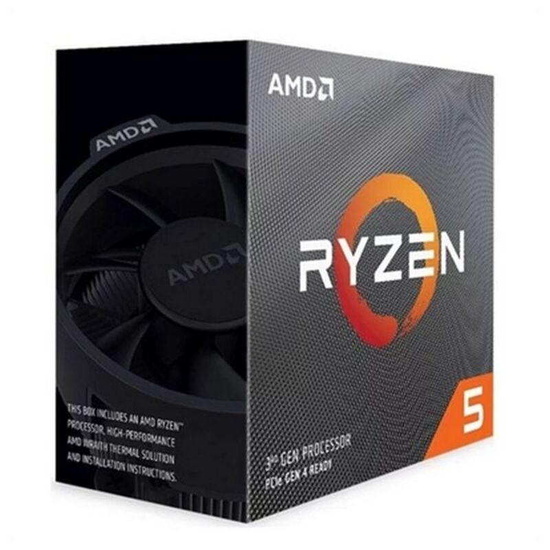 Processeur AMD Ryzen 5 3600 3,6 GHz 35 Mb AM4