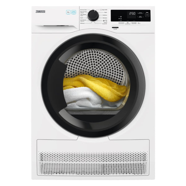 Asciugatrice a condensazione Zanussi ZDHK286H  8 kg Bianco