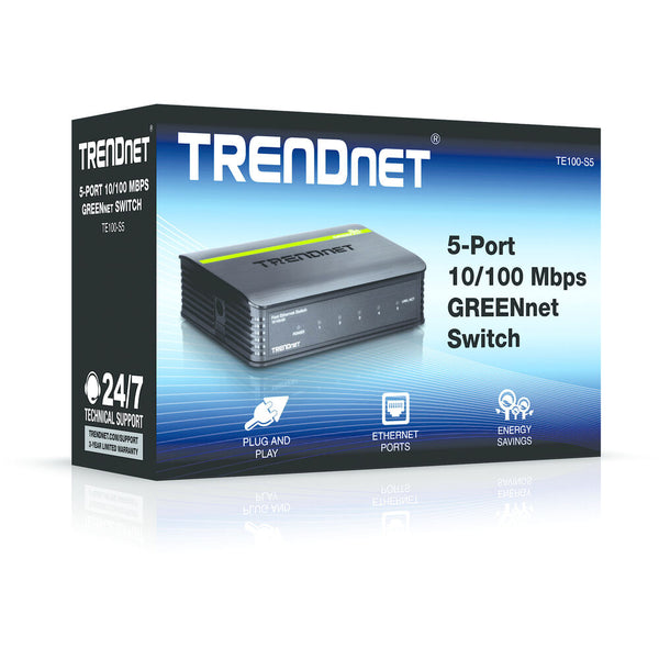 Commutateur TrendNet TE100-S5