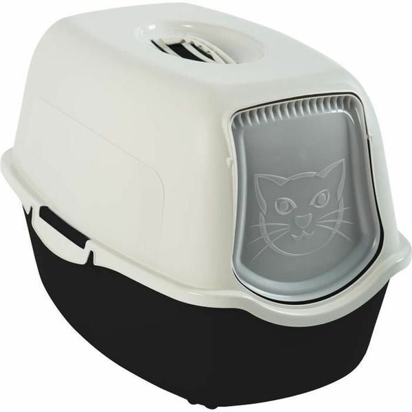 Lettiera per Gatti Rotho My Pet BAILEY Bianco/Nero