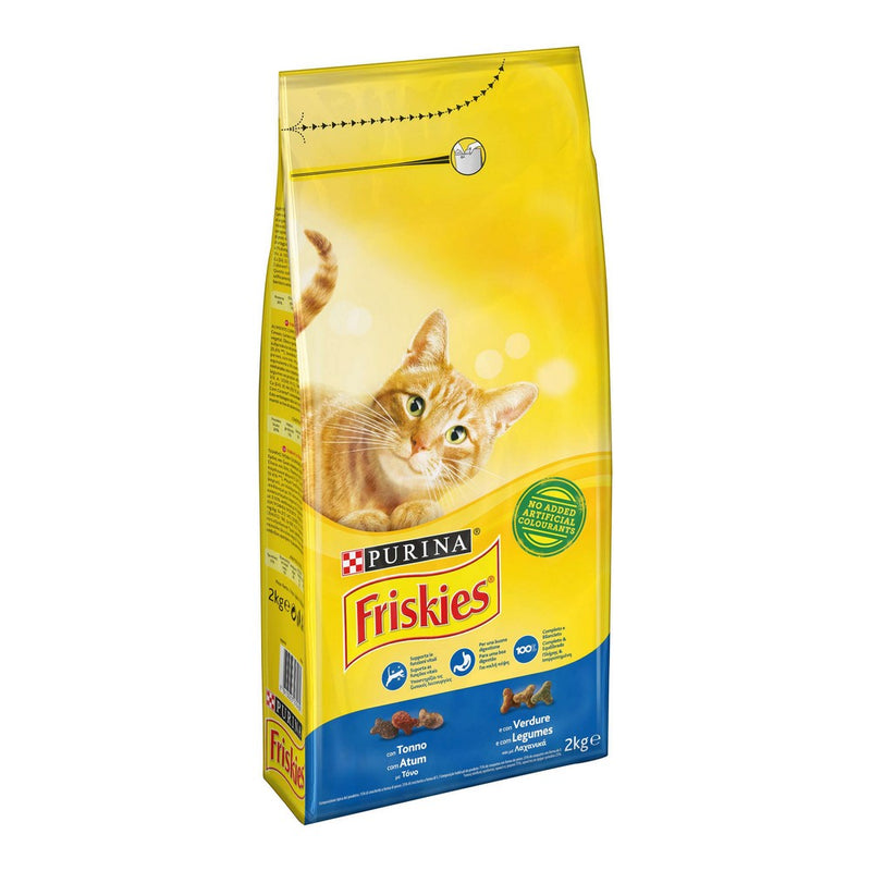 Cibo per gatti Purina Friskies Tonno (1,5 Kg)