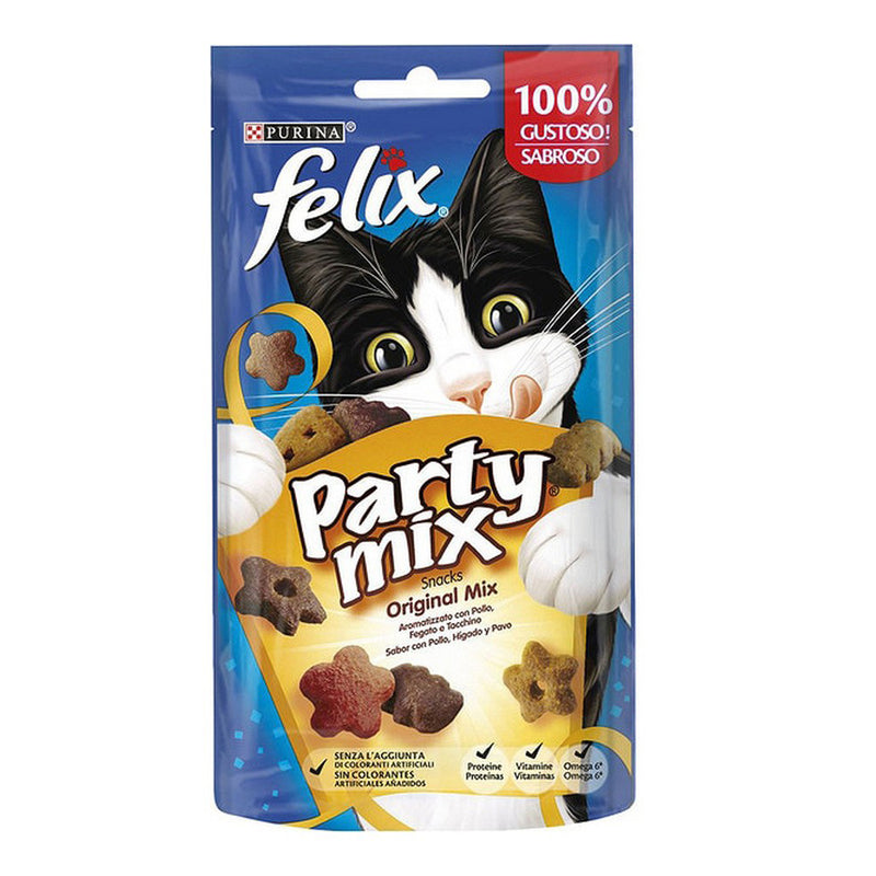 Nourriture pour chats Purina Party Mélanger le poulet d'origine (60 g)