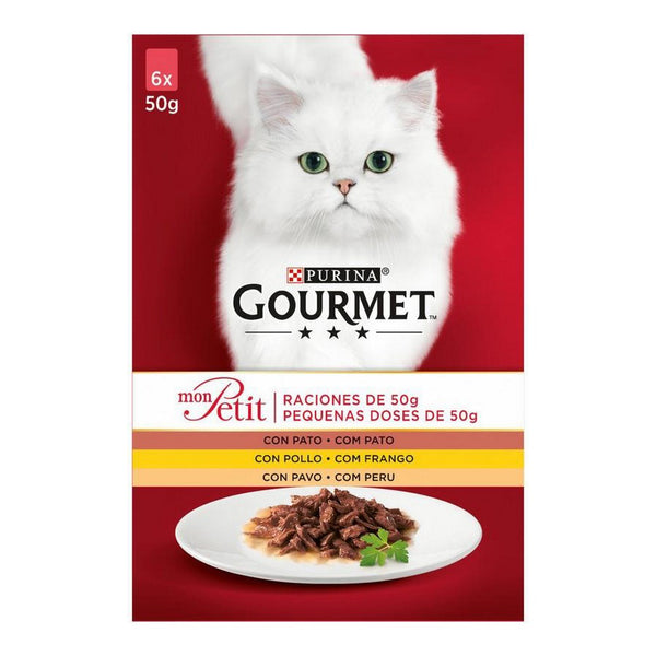 Comida para gato Purina Gourmet (6 x 50 g)