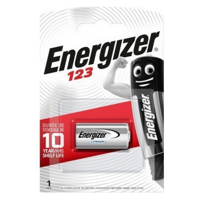 Energizer Lithiumfoto EL123 Batterien (1 Stcs)