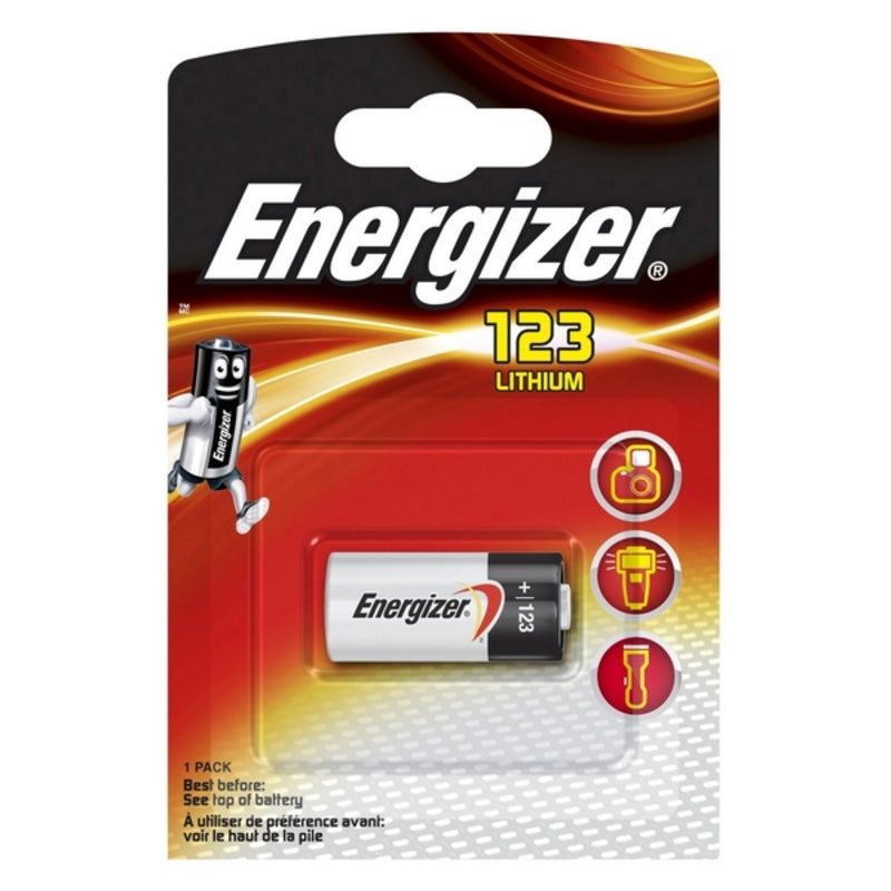 Energizer Lithiumfoto EL123 Batterien (1 Stcs)