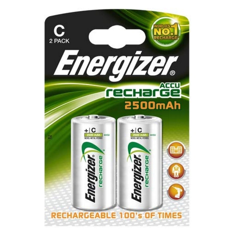 Energizer wiederaufladbare Batterien inc2500p2 C HR14 2500 mAh