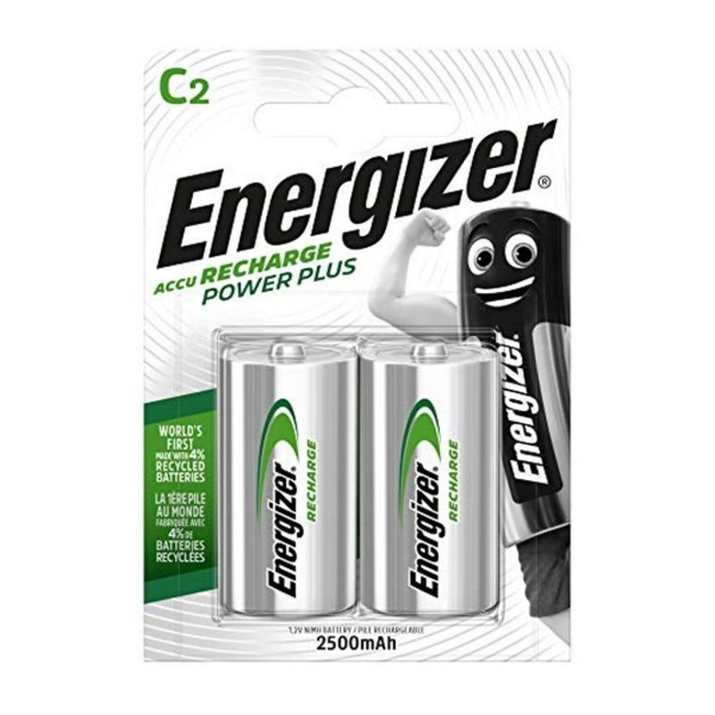 Energizer wiederaufladbare Batterien inc2500p2 C HR14 2500 mAh