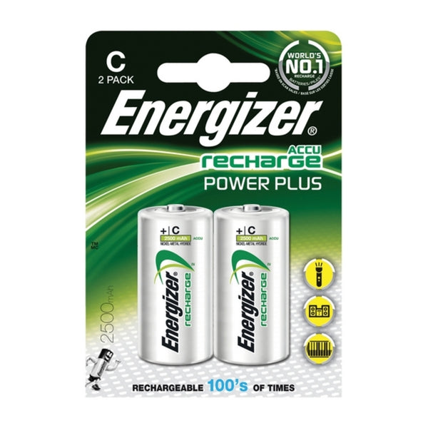 Energizer wiederaufladbare Batterien inc2500p2 C HR14 2500 mAh