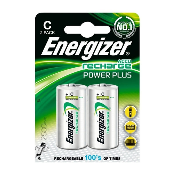 Energizer wiederaufladbare Batterien inc2500p2 C HR14 2500 mAh