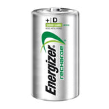 Wiederaufladbare Batterien Energizer END2500P2 HR20 D2 2500 MAH