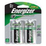 Wiederaufladbare Batterien Energizer END2500P2 HR20 D2 2500 MAH