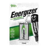 Wiederaufladbare Batterien Energizer 5222-1 9 V HR22 175 MAH