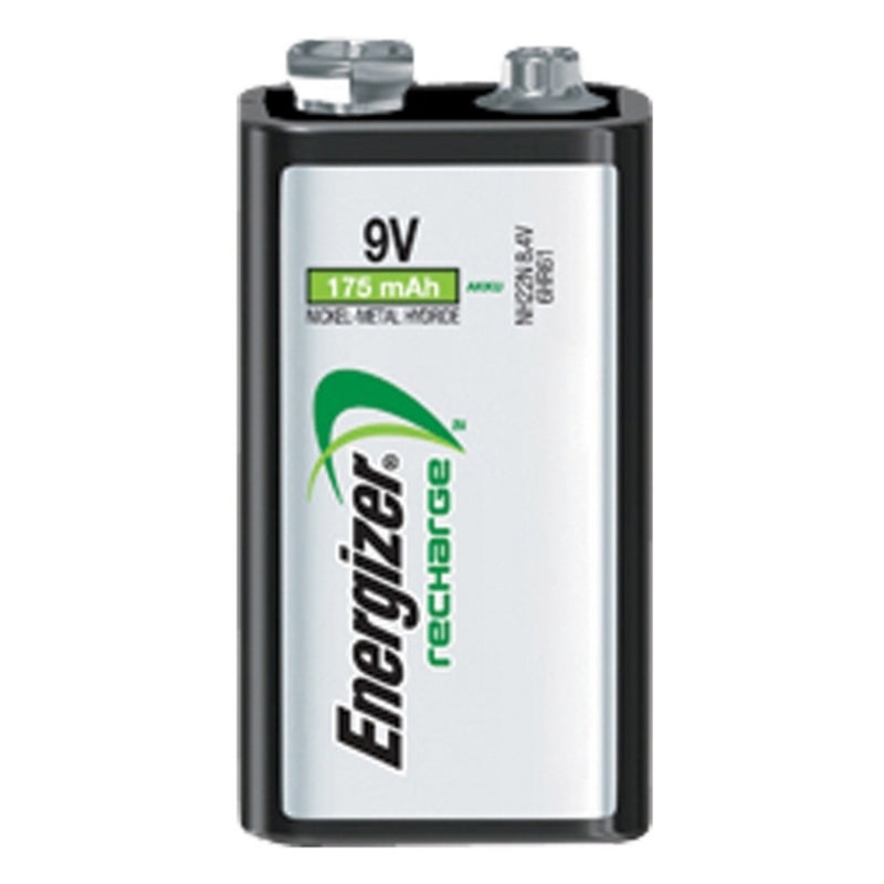 Wiederaufladbare Batterien Energizer 5222-1 9 V HR22 175 MAH