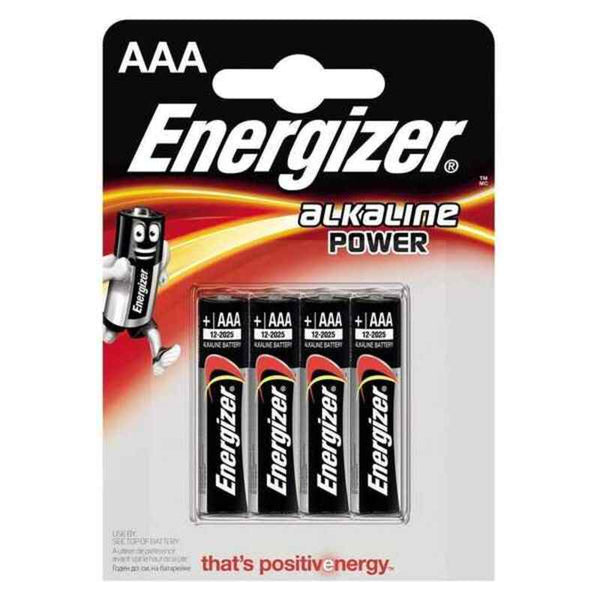 Energizer -Batterien 90081 LR03 AAA (4 UDS)