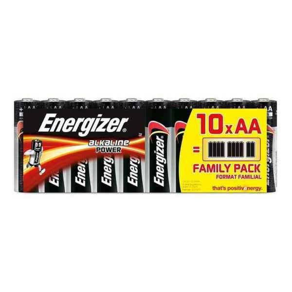 Alkalische Batterien Energizer 27500 AA LR06 (10 UDS)