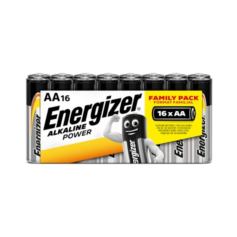 Energizer -Alkal -Batterien E91CFP16