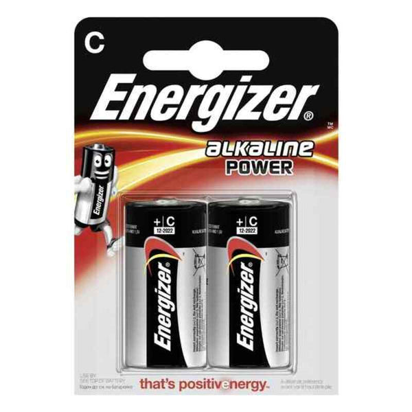 Energizer -Batterien 24670 LR14 (2 UDs)